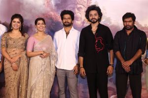 Hanuman Movie Trailer launch Stills