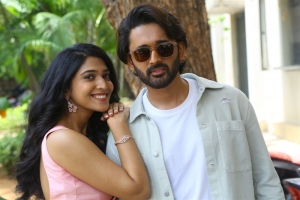 Apoorva Rao, Yash Puri @ Happy Ending Movie Teaser Launch Stills