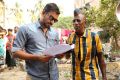 Santhosh P Jayakumar, Rajendran @ Hara Hara Mahadevaki Working Stills