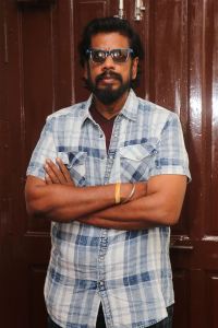 Director Jaya Sri Vijay @ Haraa Movie Audio Launch Stills