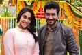 Regina Cassandra, Dilip Prakash @ Hare Rama Hare Krishna Movie Opening Stills