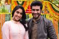 Regina Cassandra, Dilip Prakash @ Hare Rama Hare Krishna Movie Opening Stills