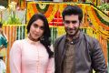 Regina Cassandra, Dilip Prakash @ Hare Rama Hare Krishna Movie Opening Stills