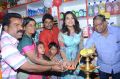 Bigg Boss Fame Telugu Actress Hari Teja launches Chervi Super Market, Nizampet, Hyderabad.