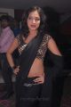 Actress Haripriya Latest Hot Black Saree Pics