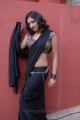 Telugu Actress Haripriya in Black Saree Hot Pics
