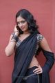 Telugu Actress Haripriya Hot in Black Saree Pics