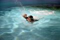 Actress Haripriya Hot Swimming Pool Pics in Atharvanam Movie
