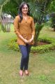 Haripriya New Photos in Light Brown Suit & Blue Jeans