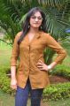 Haripriya New Photos in Light Brown Top & Blue Jeans