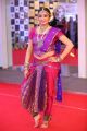 Telugu Actress Haripriya Stills @ Mirchi Music Awards South 2018