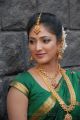 Telugu Actress Haripriya Cute Saree Photos