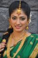 Beautiful Haripriya in Bridal Wear Saree Photos