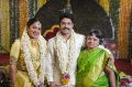 Tamil Actor Harish Kalyan Abinaya Marriage Photos