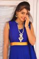 Telugu Actress Harisha Krishna in Blue Dress Photos