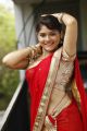 Actress Haritha Hot Saree Stills @ KY Creations Movie Opening