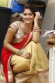 Actress Haritha Hot Saree Stills @ KY Creations Opening