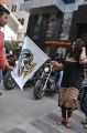 Actress Kushboo flagged off the Coromandel Harley Davidson HOG Rally 2013