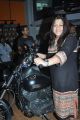 Actress Kushboo at Coromandel Harley Davidson HOG Rally 2013 Photos