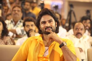 Sudheer Babu @ Harom Hara Movie Pre-Release Event Stills