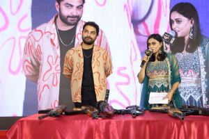 Vishwak Sen @ Harom Hara Movie Pre-Release Event Stills