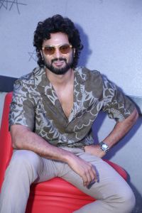 Sudheer Babu @ Harom Hara Movie Trailer Launch Stills