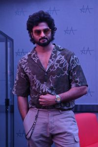 Sudheer Babu @ Harom Hara Movie Trailer Launch Stills