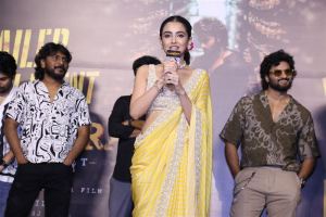 Malvika Sharma @ Harom Hara Movie Trailer Launch Stills