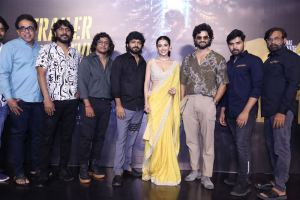 Harom Hara Movie Trailer Launch Stills