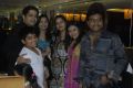 Harris Jayaraj Family at Khansama Restaurant Chennai Stills