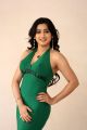 Actress Haseen Mastan Mirza Green Dress Hot Photos