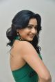 Actress Haseen Mastan Mirza Photos in Green Dress