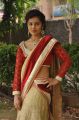 Actress Hashika Hot in Red Saree Pics