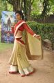 Actress Hashika Dutt Hot Pics in Red Saree