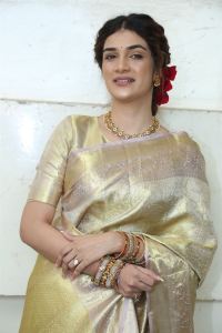 Actress Hasini Sudhir Stills @ Purushothamudu Pre-Release