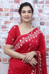 Actress Hasini Sudhir Photos @ Purushothamudu Movie Interview