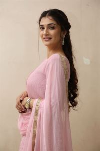 Actress Hasini Sudhir Images @ Purushothamudu Success Meet