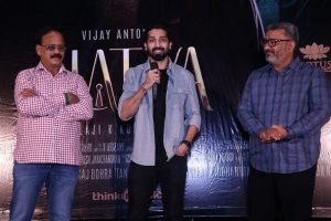 G Dhananjayan, Siddhartha Shankar, Kamal Bohra @ Hatya Movie Trailer Launch Stills