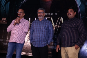 G Dhananjayan, Kamal Bohra @ Hatya Movie Trailer Launch Stills