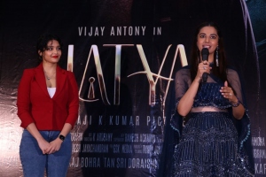 Ritika Singh, Meenakshi Choudary @ Hatya Movie Trailer Launch Stills