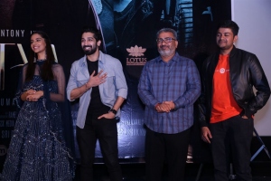 Meenakshi Choudary, Siddhartha Shankar, Kamal Bohra @ Hatya Movie Trailer Launch Stills