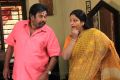 R Narayanamurthy & Jayasudha in Head Constable Venkatramaiah Movie Stills