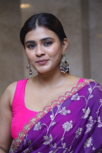 Actress Hebah Patel Saree Stills @ Ala Ninnu Cheri Pre Release