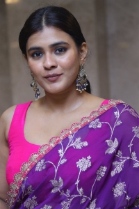 Actress Hebah Patel Saree Stills @ Ala Ninnu Cheri Pre Release