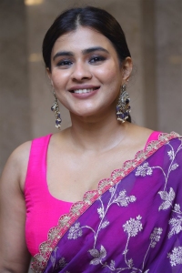 Ala Ninnu Cher Actress Hebah Patel Saree Stills