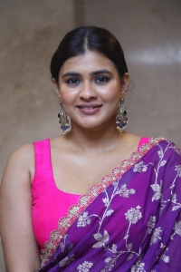 Ala Ninnu Cher Actress Hebah Patel Saree Stills