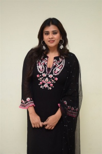 Actress Hebah Patel Latest Pics @ The Great Indian Suicide Press Meet