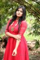 Actress Heebah Patel Red Kurti Dress Photos @ Vinnaithaandi Vantha Angel Audio Release