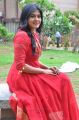 Actress Hebah Patel in Red Churidar Photos