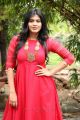 Actress Heebah Patel in Red Churidar Photos